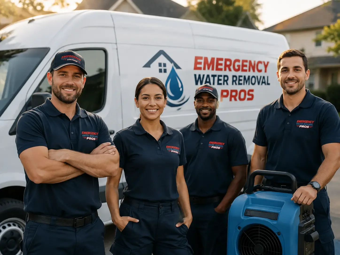 Emergency Water Removal company in Prospect, OR